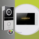 Homsecur 7" 4 Wire Video Doorphone Intercom Bell Rfid Keyfobs Night Vision. Fixed Price $177.19.