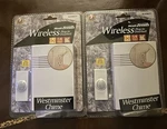 (2) Heath Zenith Wireless Plug-in Doorbell Kits SL-6166-T1 Sealed. Fixed Price $34.77.