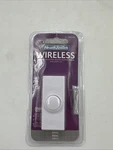 Heath Zenith SL-7393-03 Plastic Wireless Surface Pushbutton Doorbell. Fixed Price $13.95.