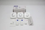 Coolqiya Wireless Waterproof Doorbell 2 Remote Buttons & 3 Plug-in Receivers. Fixed Price $44.99.