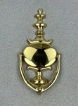Baldwin Brass Imperial Door Knocker Forged Polished 8.25" 380. Fixed Price $28.88.