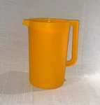 Brand New Tupperware Classic Sheer Pitcher With Push Button Seal Color Papaya*. Fixed Price $45.00.