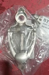 2PACK Door Knocker Satin Nickel W/180 Degree Viewer #874286. Fixed Price $19.99.