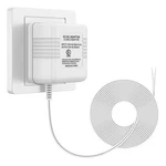 Xwartre Doorbell Transformer Ul Certified 24V Power Supply Compatible White. Fixed Price $24.44.
