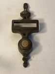 Vintage Nutone Concord Gold Solid Brass 5"X2 Door Bell Ringer Name. Fixed Price $27.52.