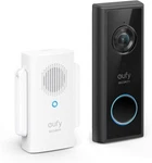 Eufy Security Wireless Video Doorbell 1080P Smart Ring Camera W/alexa+chime. Fixed Price $66.31.