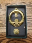 Vintage "celtic Claddagh" Brass Metal Irish Door Knocker W/box (robert Emmet Co). Fixed Price $29.99.