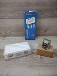 Heath Zenith Wired Doorbell Kit SL-27102-02 White New In Box Sounds Vtg. Fixed Price $10.00.