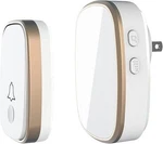 Luamb Wireless Doorbell, 1,000FT Range Loud Enough With 5 Volumes Model ZD001. Fixed Price $11.95.