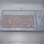 Wireless Bluetooth Keyboard Mouse Rechargeable Square Button For Pc Ipad Mac. Fixed Price $12.91.