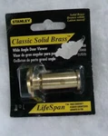 New Sealed Stanley Wide Angle Door Viewer 80-3968 Solid Brass 170 Degree. Fixed Price $8.99.