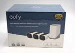S330 Eufycam Wireless 4K Security Camera Kit 3-CAM Solar White Sealed!. Fixed Price $295.00.