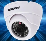 Kkmoon Cctv Dome Camera White Hd Video. Fixed Price $14.99.