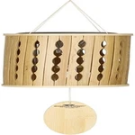 Signature Collection, Aloha Solar Chime, 28'' Natural Decor Designs -. Fixed Price $121.95.