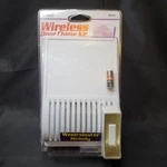 Trine Wireless Door Chime Kit 537 Vintage 1998 Old Stock Factory Sealed. Fixed Price $15.95.