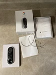 Google Nest Hello Wired Doorbell Complete With Box And Wires. Fixed Price $32.55.