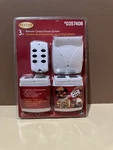 Remote Control Power Strip - 3 Wireless Receivers And 6 Plugs New In Box. Fixed Price $34.75.