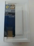 Heath/zenith Basic Note Door Bell (wired) LE-2854. Fixed Price $9.95.