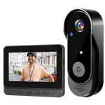 Wireless Security Smart Doorbell Intercom Two-way Video Camera Chime 1080P. Fixed Price $54.14.