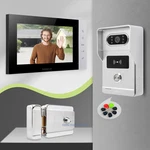 Homsecur 7" Video Doorphone Intercom Bell Night Vision Monitoring Security. Fixed Price $246.32.