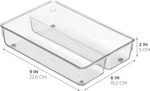 Idesign 52670 Linus Cutlery Tray For Silverware, Compact Kitchen Accessories. Fixed Price $25.90.
