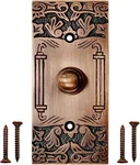 Akatva Doorbell Button Push Chime Wired Antique Copper. Fixed Price $25.00.