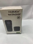 Mubview Wireless Camera With Chime 2K Hd, Wifi Video Doorbell*new. Fixed Price $47.99.
