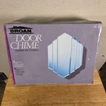 Vtg 90'S Broan Mirror Dual Door Chime RC310. Fixed Price $40.00.