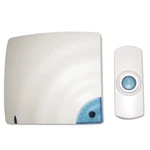 Tatco 57910 Battery Operated 1.38" X 0.75" 3.5" Wireless Doorbell - Bone New. Fixed Price $33.08.