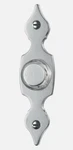 Nutone PB29LSN Lighted Flat Satin Nickel Pushbutton Masterpiece Series New. Fixed Price $25.00.