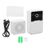 Wifi Security Doorbell Camera Wireless Video Intercom Night Vision Hd System. Fixed Price $21.61.