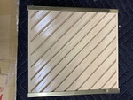 Nutone LA-108BL Door Chime Bleached Oak And Brass Two-note. Fixed Price $125.00.