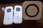 Surfou Wireless Doorbell, Plug In Waterproof Battery Operated Cordless Electric. Fixed Price $11.00.