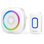 Wireless Doorbell With Rgb Light 60 Melodies 1300FT Range Waterproof Receiver. Fixed Price $14.49.
