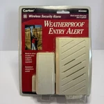 Carlon RC2260 Wireless Security Alarm Plug-in Weatherproof Entry Alert Nos New. Fixed Price $19.99.