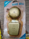 Lee Electric Bronze Wall Mount Push Button Door Bell 6 - 10 Volt New Nos B14. Fixed Price $39.00.