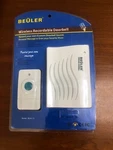 Wireless Recordable Doorbell-beuler From Sharper Image. Fixed Price $49.95.