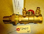 Circuit Setter Valve Bell & Gossett MC2Y 1" Fnpt X Mnpt Brass 4.4 Gpm. Fixed Price $122.40.