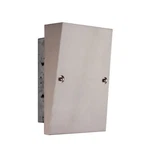 Craftmade Recessed Led Illuminated Wedge Chime, Nickel ICH1725-BNK. Fixed Price $84.99.