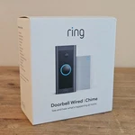 Ring Wi-fi Smart Video Doorbell Wired With Chime Black New. Fixed Price $34.19.