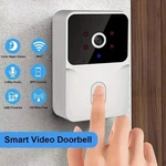 1080P Wifi Smart Video Doorbell With Hd Night Vision, Two-way Audio App. Fixed Price $58.00.