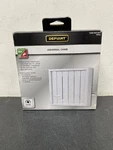 Defiant 18000019 Wireless Wired Doorbell Chime, White Bead Board Finish. Fixed Price $29.69.