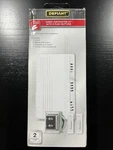 Defiant Wired Contractor Doorbell Kit With 2 Push Buttons White 18000043. Fixed Price $22.00.