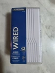 Heath Zenith SL-2796-03 Wired Doorbell With 2-SOUND Options, White Cover. Fixed Price $15.99.