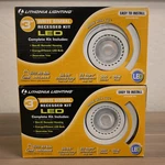 Lithonia Lighting 3" White Gimbal Recessed Kit (2-PACK). Fixed Price $29.00.