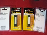 2 Doorbells Push Button Unlighted Ivory Surface Mount. Fixed Price $12.19.