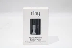 Brand New Ring Rechargeable Lithium-ion Battery For Devices. Fixed Price $19.99.