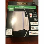 Defiant Wireless Wi-fi Smart Plug-in White Doorbell Kit With Hubspace. Fixed Price $12.99.