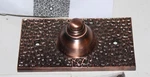 Akatva Door Wired Bell Button Push - Antique Copper Finish. Fixed Price $45.00.