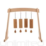 Set Of Koshi Chimes On Chimefornia Stand. Fixed Price $241.00.